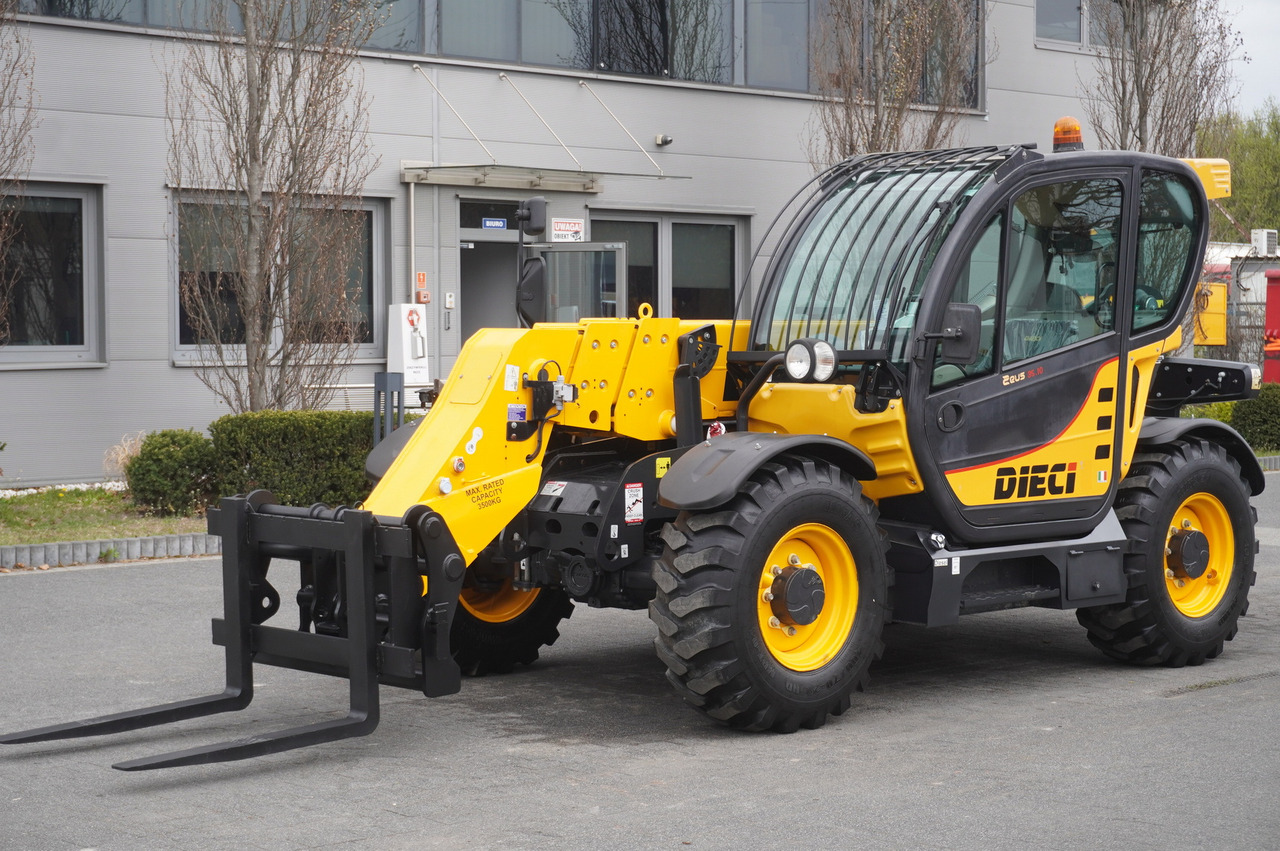 DIECI Zeus 35.10 brand-new telescopic loader / 6 MTH !!! / 10 m reach / 3.5 t - 휠 로더 : 사진 3 DIECI Zeus 35.10 brand-new telescopic loader / 6 MTH !!! / 10 m reach / 3.5 t - 휠 로더 : 사진 3