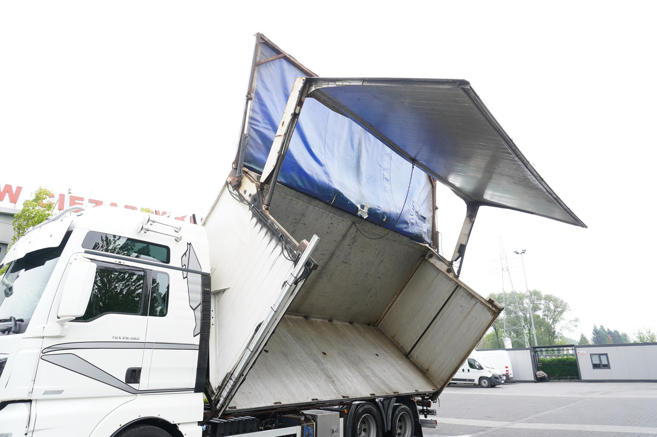 Dump truck body , side opening, 40 m3, side tipper - 스왑 바디 - 박스 : 사진 1 Dump truck body , side opening, 40 m3, side tipper - 스왑 바디 - 박스 : 사진 1
