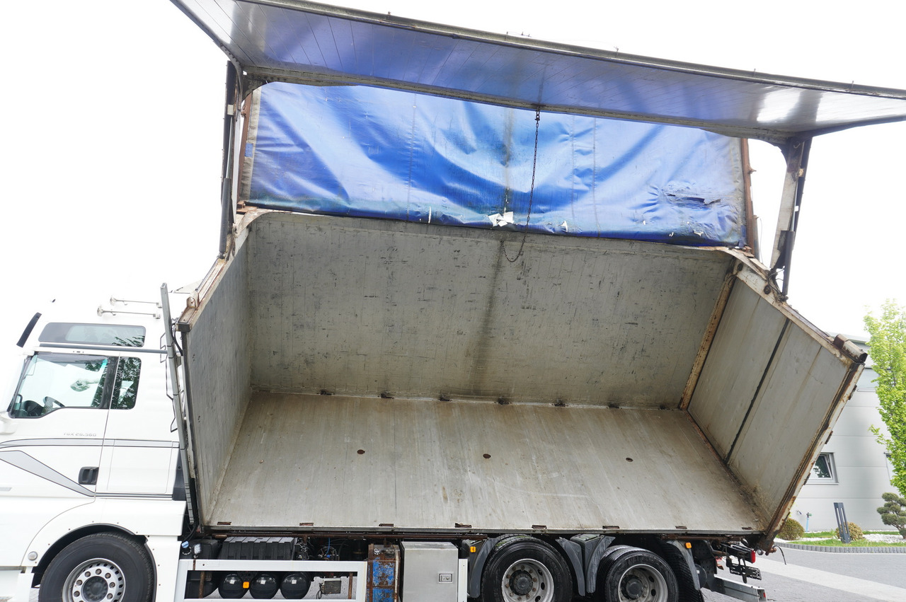 Dump truck body , side opening, 40 m3, side tipper - 스왑 바디 - 박스 : 사진 2 Dump truck body , side opening, 40 m3, side tipper - 스왑 바디 - 박스 : 사진 2