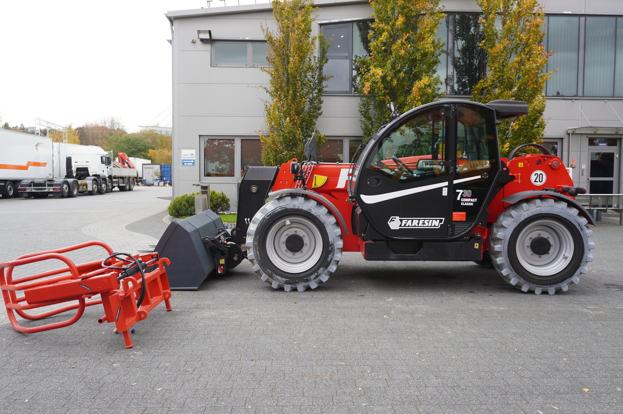 FARESIN 730C Classic 55 / 550 MTH !!! / 7 m reach / joystick - 텔레스코픽 핸들러 : 사진 3 FARESIN 730C Classic 55 / 550 MTH !!! / 7 m reach / joystick - 텔레스코픽 핸들러 : 사진 3