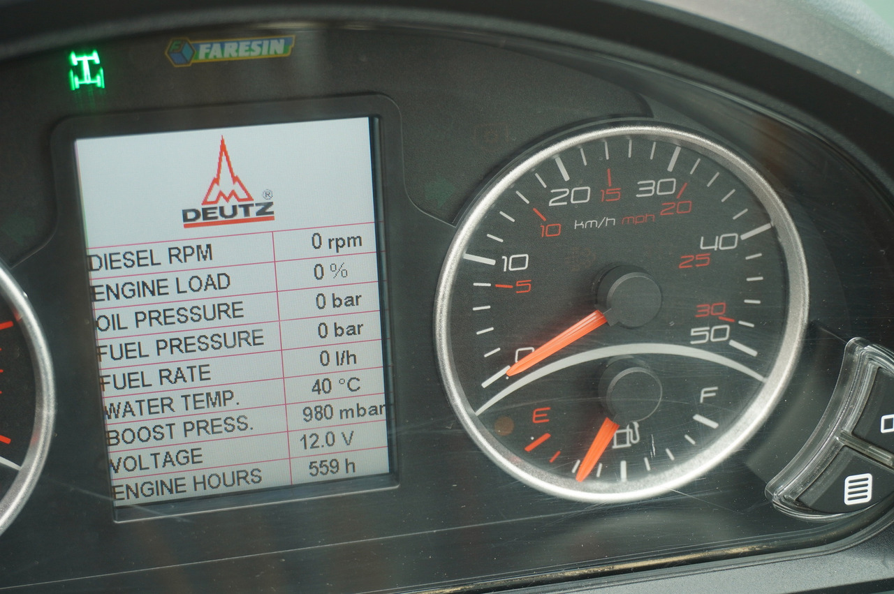 FARESIN 730C Classic 55 / 550 MTH !!! / 7 m reach / joystick - 텔레스코픽 핸들러 : 사진 2 FARESIN 730C Classic 55 / 550 MTH !!! / 7 m reach / joystick - 텔레스코픽 핸들러 : 사진 2