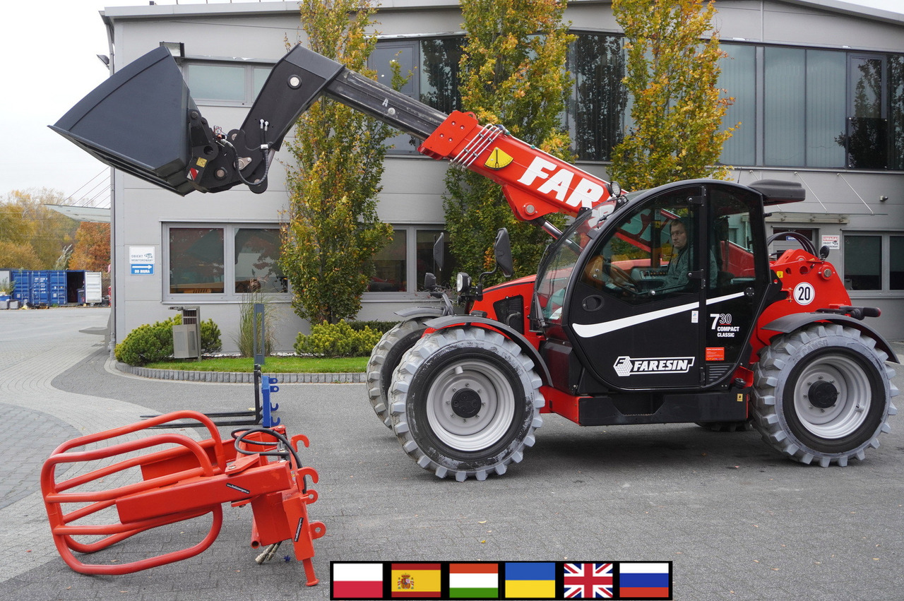FARESIN 730C Classic 55 / 550 MTH !!! / 7 m reach / joystick - 텔레스코픽 핸들러 : 사진 1 FARESIN 730C Classic 55 / 550 MTH !!! / 7 m reach / joystick - 텔레스코픽 핸들러 : 사진 1