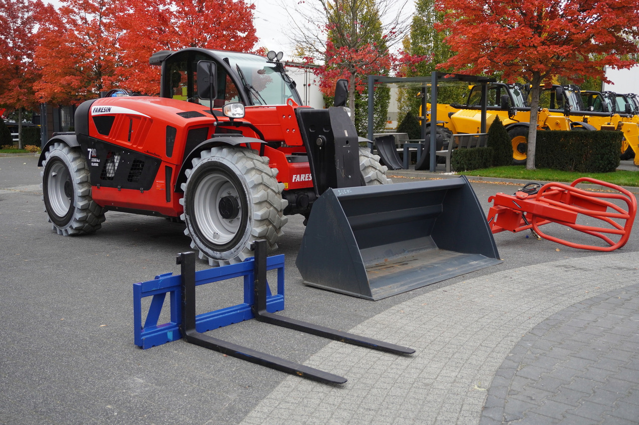 FARESIN 730C Classic 55 / 550 MTH !!! / 7 m reach / joystick - 텔레스코픽 핸들러 : 사진 5 FARESIN 730C Classic 55 / 550 MTH !!! / 7 m reach / joystick - 텔레스코픽 핸들러 : 사진 5