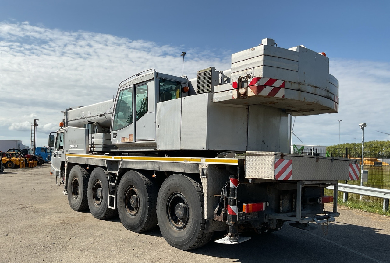 FAUN ATF65G-4 all terrain crane / 65 t cap. / 44 m reach - 전천후 지형 크레인 : 사진 4 FAUN ATF65G-4 all terrain crane / 65 t cap. / 44 m reach - 전천후 지형 크레인 : 사진 4