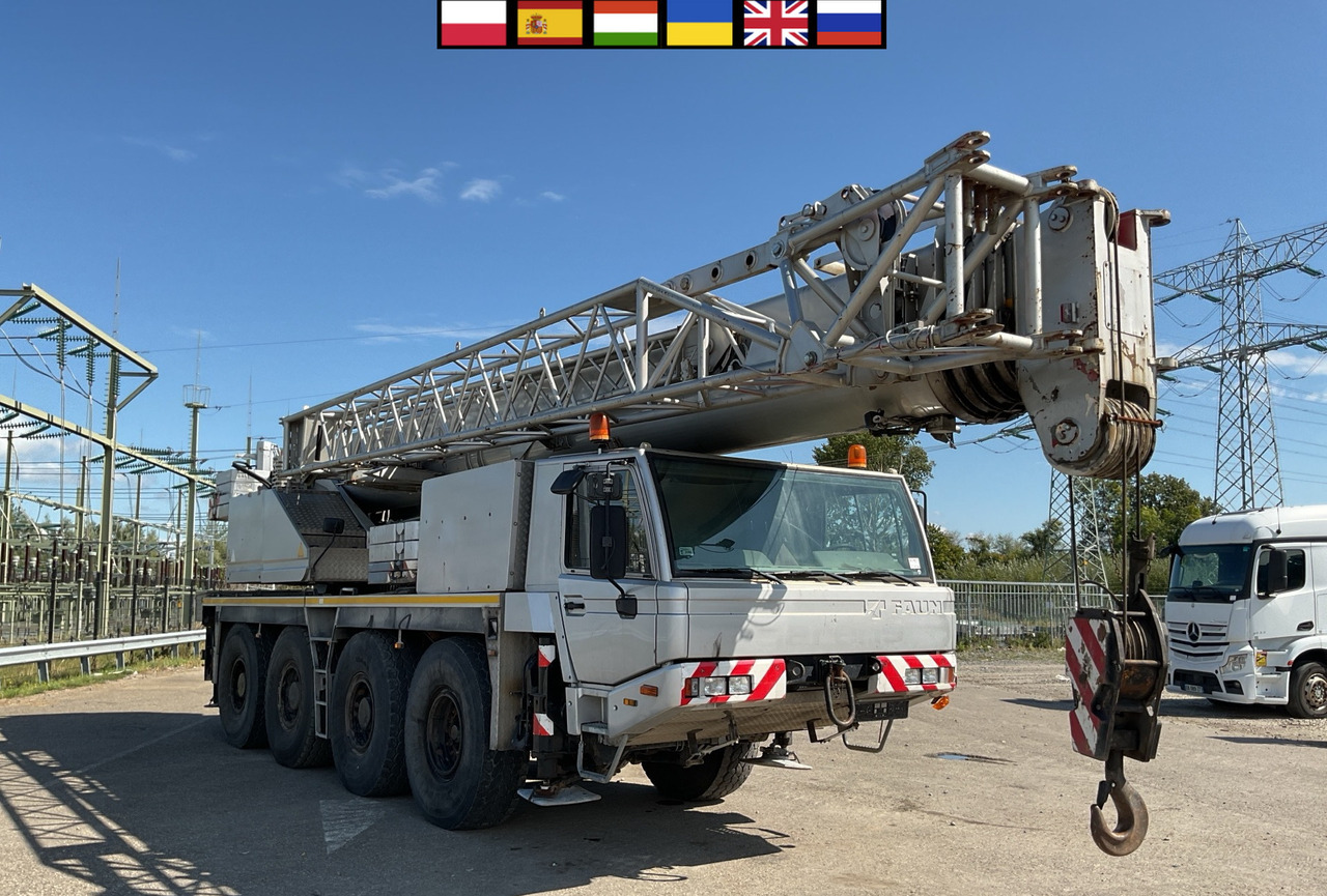 FAUN ATF65G-4 all terrain crane / 65 t cap. / 44 m reach - 전천후 지형 크레인 : 사진 1 FAUN ATF65G-4 all terrain crane / 65 t cap. / 44 m reach - 전천후 지형 크레인 : 사진 1