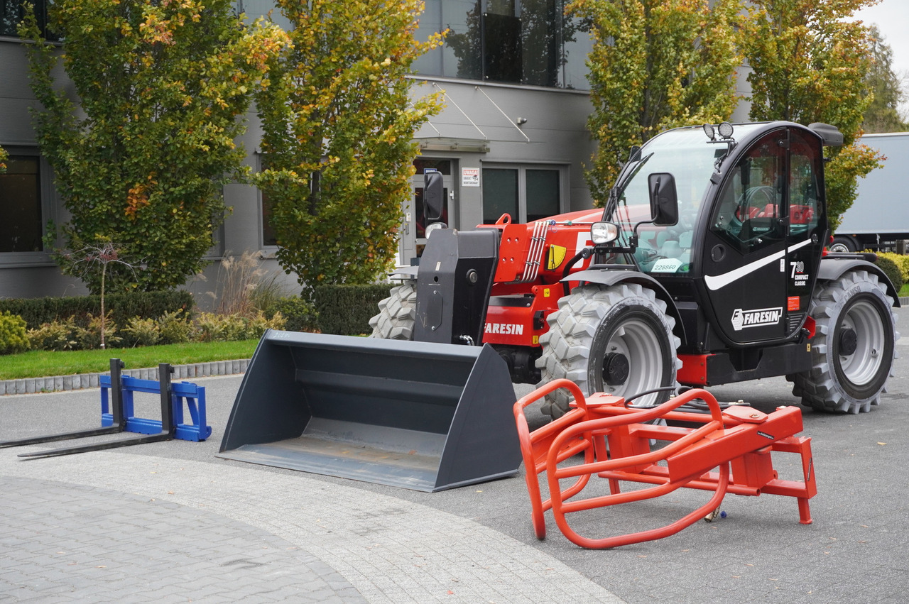 Faresin 730C Classic 55 / NEW / 550 MTH!!! / reach 7 m / joystick - 망원형 휠 로더 : 사진 4 Faresin 730C Classic 55 / NEW / 550 MTH!!! / reach 7 m / joystick - 망원형 휠 로더 : 사진 4