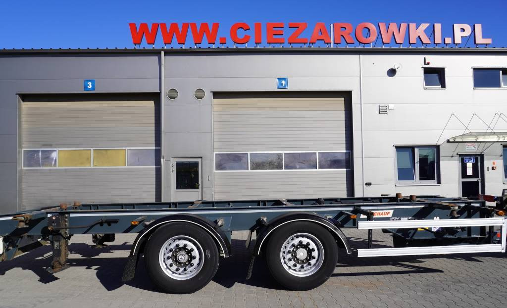 Fruehauf Trailer BDF (NEW) 6,000 km !!! - 컨테이너 운반 장치/ 스와프 보디 트레일러 : 사진 1 Fruehauf Trailer BDF (NEW) 6,000 km !!! - 컨테이너 운반 장치/ 스와프 보디 트레일러 : 사진 1