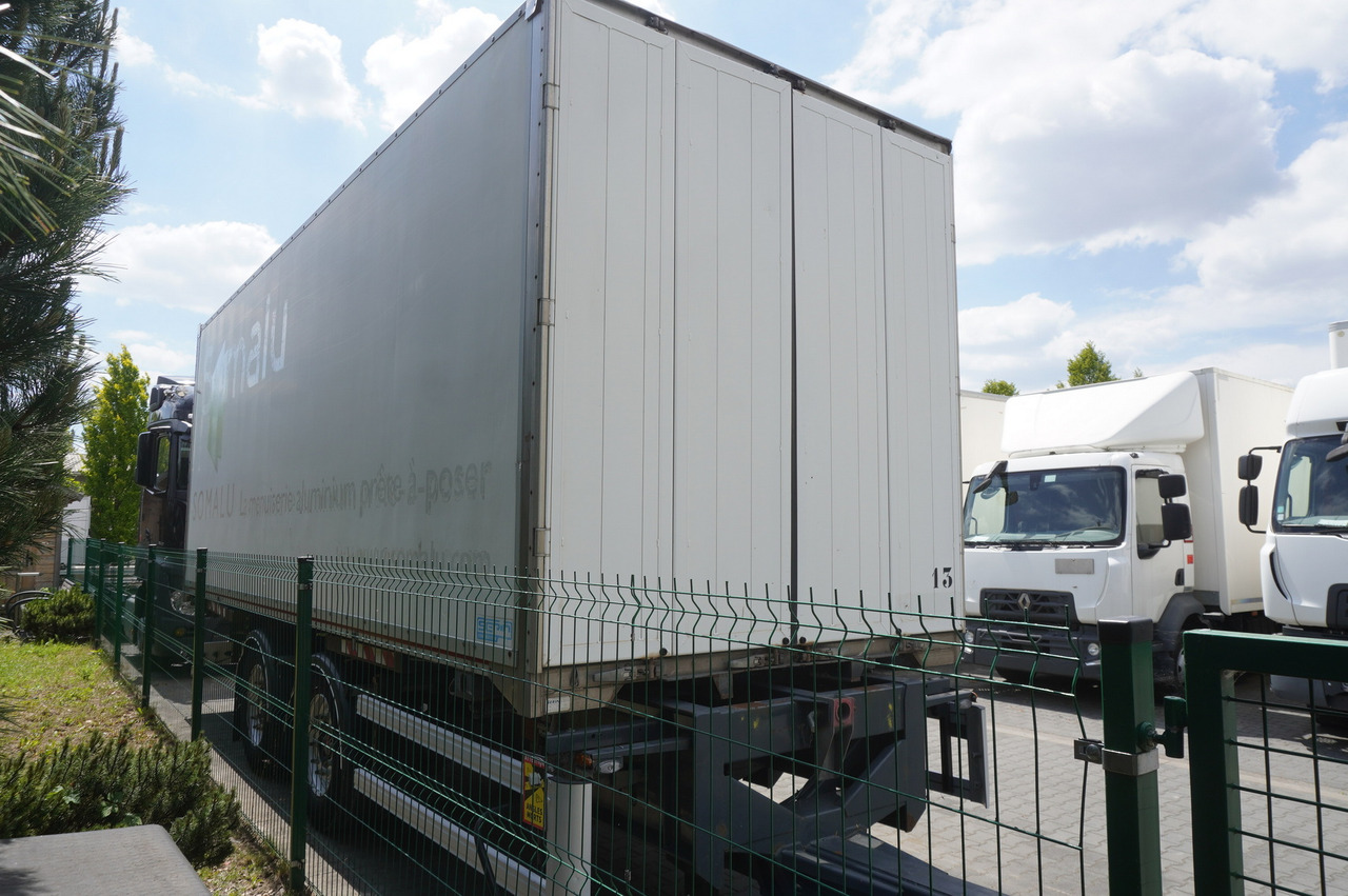 Fruehauf passthrough box trailer 18 EPAL / 2021 / SAF axles - 밀폐형 박스 트레일러 : 사진 4 Fruehauf passthrough box trailer 18 EPAL / 2021 / SAF axles - 밀폐형 박스 트레일러 : 사진 4