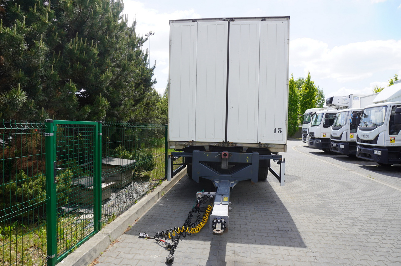 Fruehauf passthrough box trailer 18 EPAL / 2021 / SAF axles - 밀폐형 박스 트레일러 : 사진 5 Fruehauf passthrough box trailer 18 EPAL / 2021 / SAF axles - 밀폐형 박스 트레일러 : 사진 5