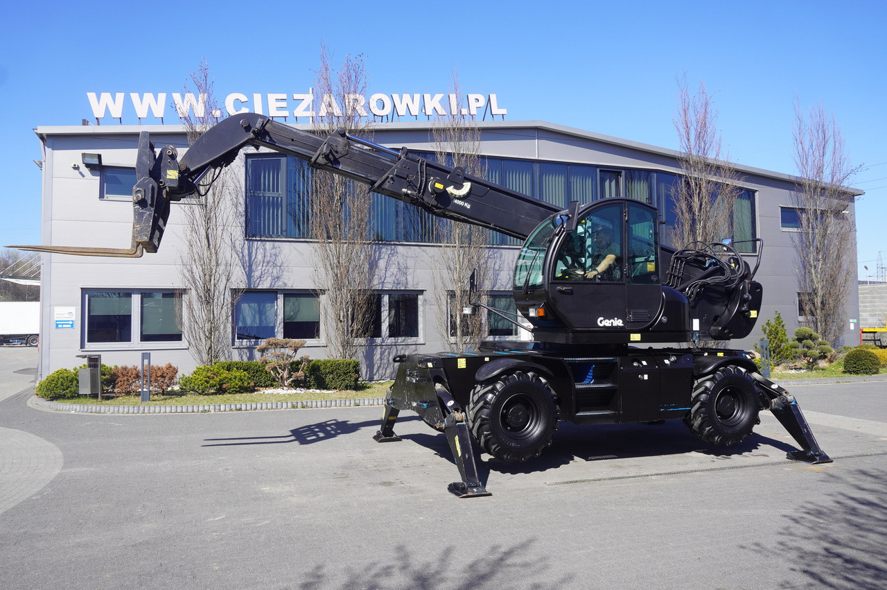 GENIE GTH 4016ER ROTO 4x4x4 / 16 M reach / 4100 MTH! / 4 tons - 휠 로더 : 사진 3 GENIE GTH 4016ER ROTO 4x4x4 / 16 M reach / 4100 MTH! / 4 tons - 휠 로더 : 사진 3