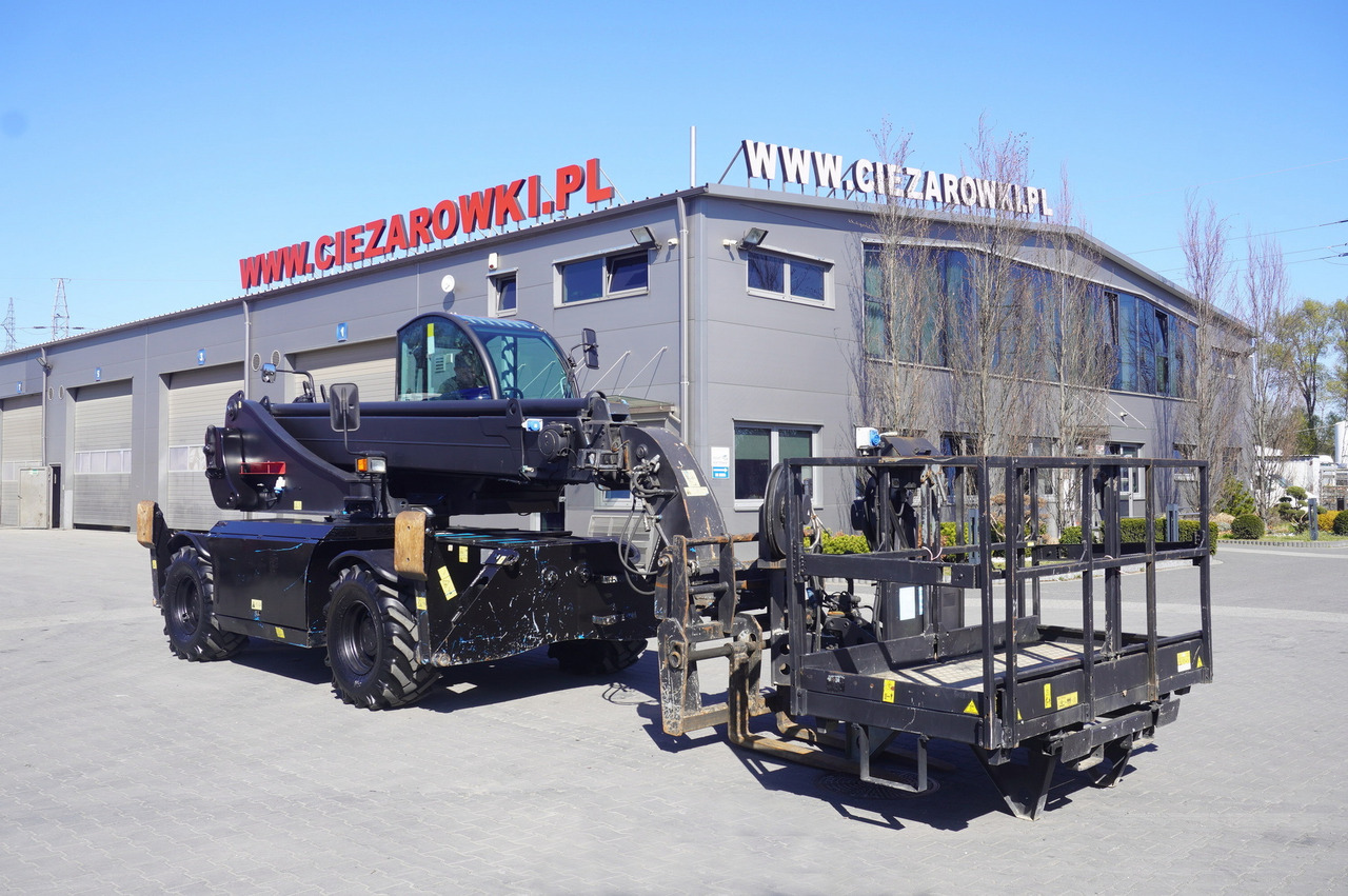 GENIE GTH 4016ER ROTO 4x4x4 / 16 M reach / 4100 MTH! / 4 tons - 망원형 휠 로더 : 사진 1 GENIE GTH 4016ER ROTO 4x4x4 / 16 M reach / 4100 MTH! / 4 tons - 망원형 휠 로더 : 사진 1