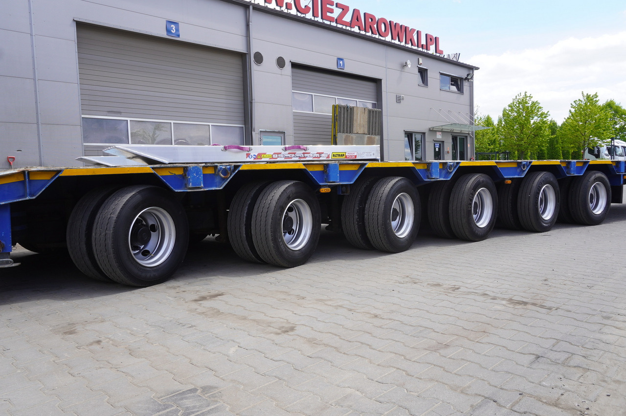 GOLDHOFER STZ-L6-62/80 / 6 axles / 61 T load cap. / Add. permissions - 저하대 세미 트레일러 : 사진 2 GOLDHOFER STZ-L6-62/80 / 6 axles / 61 T load cap. / Add. permissions - 저하대 세미 트레일러 : 사진 2