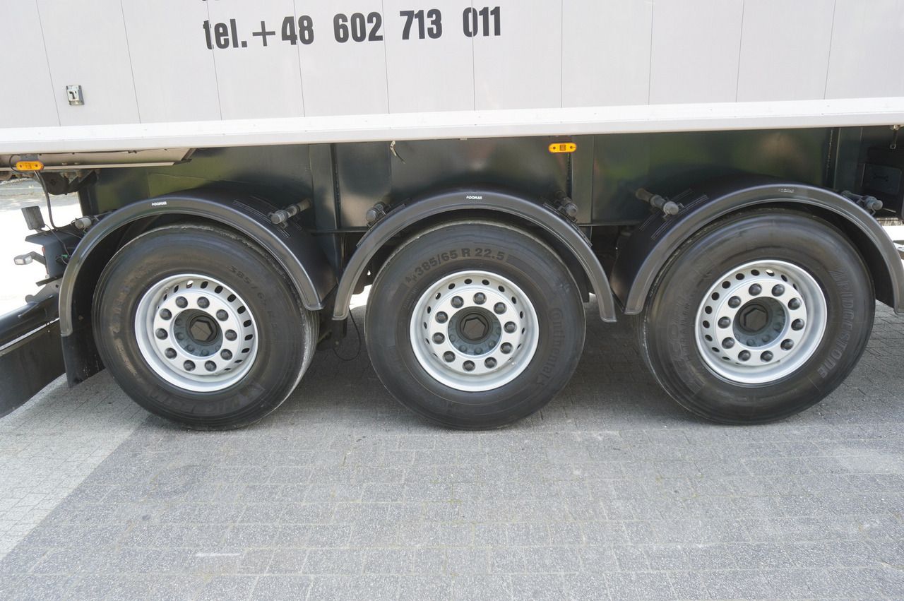 덤프 세미 트레일러 GRAS GS tipper / 52 m3 semi-trailer! / 2023 / 3 units : 사진 20 덤프 세미 트레일러 GRAS GS tipper / 52 m3 semi-trailer! / 2023 / 3 units : 사진 20