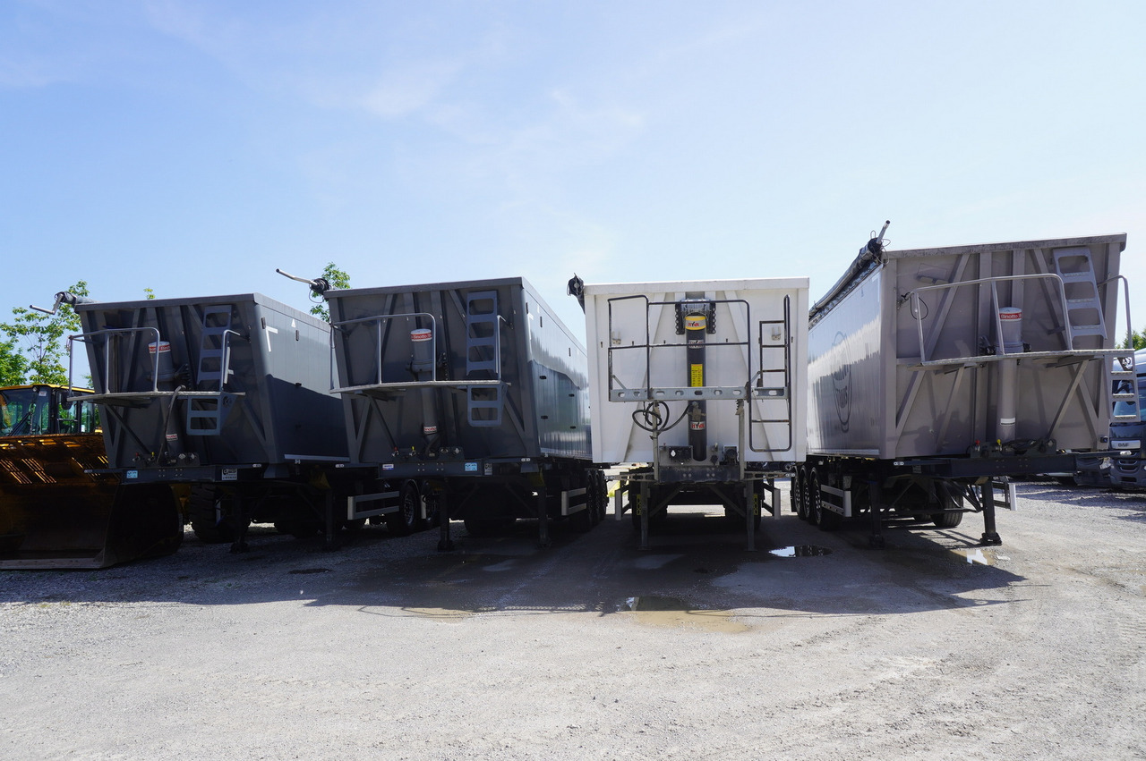 GRAS GS tipper / 52 m3 semi-trailer! / 2023 / 3 units - 덤프 세미 트레일러 : 사진 3 GRAS GS tipper / 52 m3 semi-trailer! / 2023 / 3 units - 덤프 세미 트레일러 : 사진 3