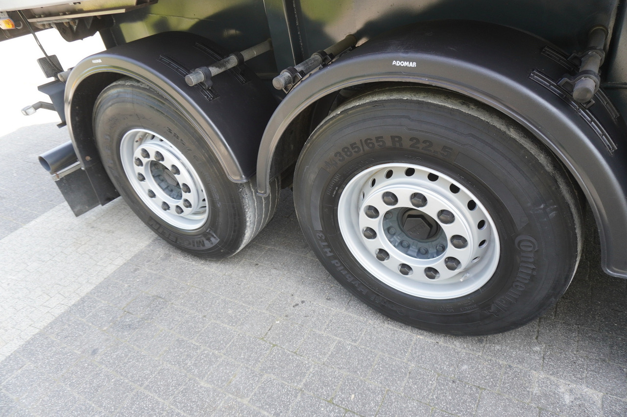 덤프 세미 트레일러 GRAS GS tipper / 52 m3 semi-trailer! / 2023 / 3 units : 사진 22 덤프 세미 트레일러 GRAS GS tipper / 52 m3 semi-trailer! / 2023 / 3 units : 사진 22