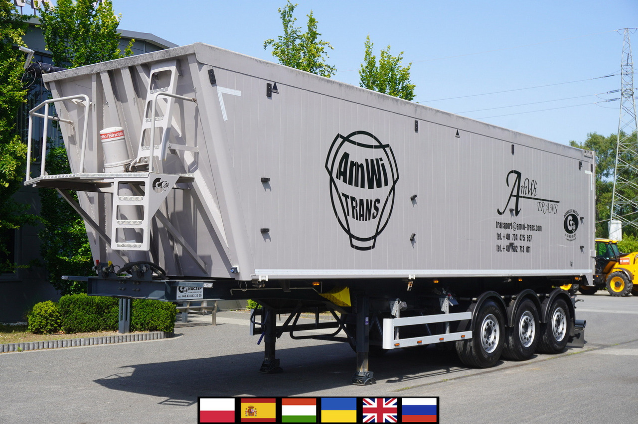 GRAS GS tipper / 52 m3 semi-trailer! / 2023 / 3 units - 덤프 세미 트레일러 : 사진 1 GRAS GS tipper / 52 m3 semi-trailer! / 2023 / 3 units - 덤프 세미 트레일러 : 사진 1