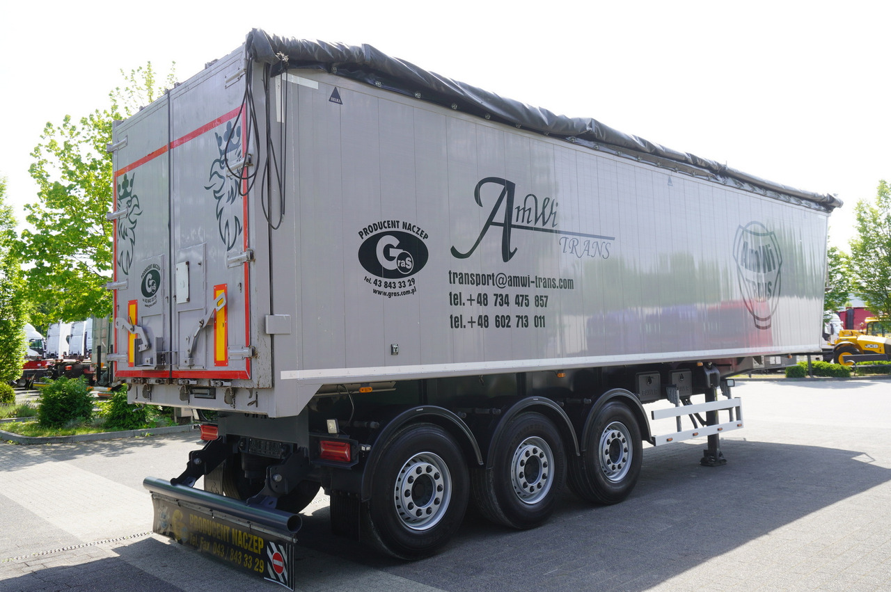 GRAS GS tipper / 52 m3 semi-trailer! / 2023 / 3 units - 덤프 세미 트레일러 : 사진 4 GRAS GS tipper / 52 m3 semi-trailer! / 2023 / 3 units - 덤프 세미 트레일러 : 사진 4