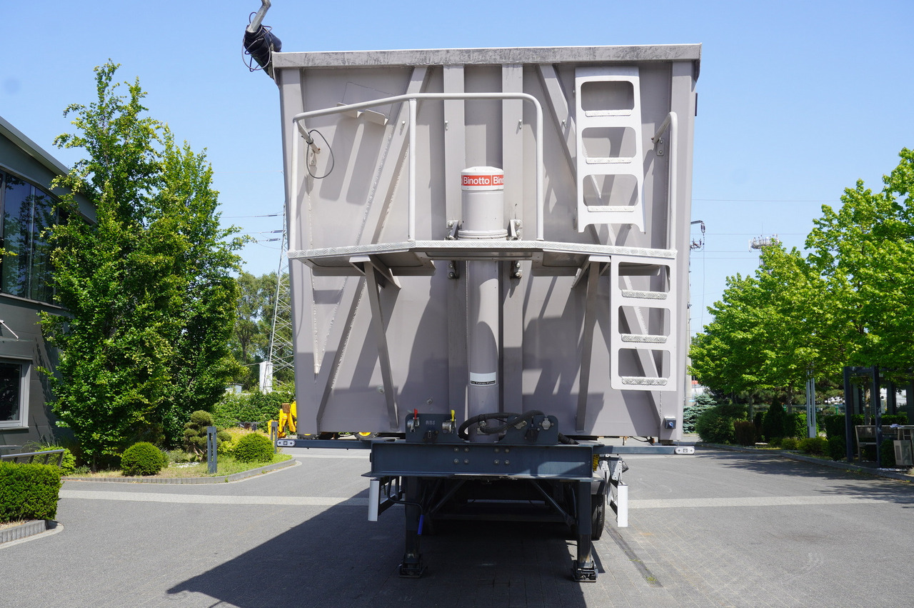 덤프 세미 트레일러 GRAS GS tipper / 52 m3 semi-trailer! / 2023 / 3 units : 사진 7 덤프 세미 트레일러 GRAS GS tipper / 52 m3 semi-trailer! / 2023 / 3 units : 사진 7