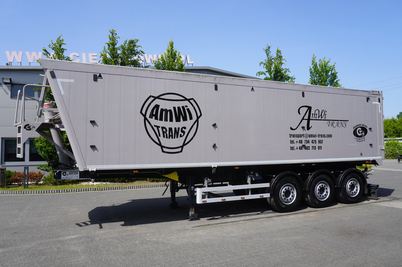 GRAS GS tipper / 52 m3 semi-trailer! / 2023 / 3 units - 덤프 세미 트레일러 : 사진 2 GRAS GS tipper / 52 m3 semi-trailer! / 2023 / 3 units - 덤프 세미 트레일러 : 사진 2