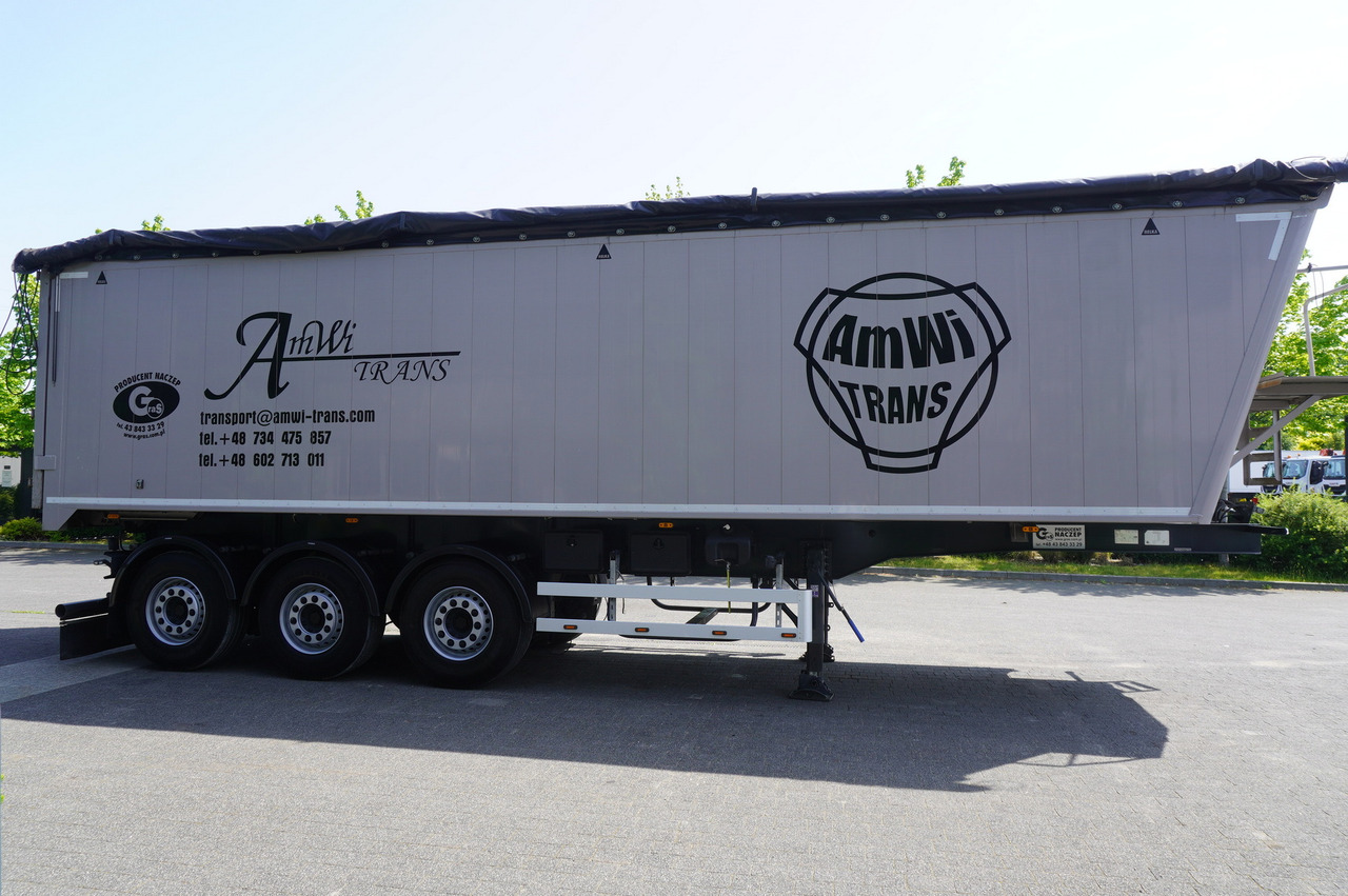 GRAS GS tipper / 52 m3 semi-trailer! / 2023 / 3 units - 덤프 세미 트레일러 : 사진 5 GRAS GS tipper / 52 m3 semi-trailer! / 2023 / 3 units - 덤프 세미 트레일러 : 사진 5