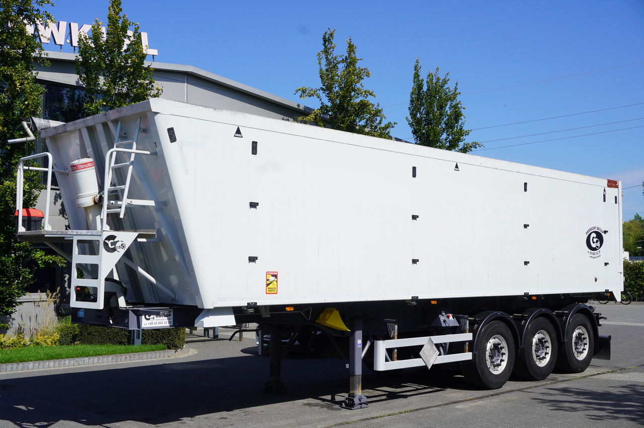 GRAS aluminum tipper semi-trailer 48 m³ - 덤프 세미 트레일러 : 사진 2 GRAS aluminum tipper semi-trailer 48 m³ - 덤프 세미 트레일러 : 사진 2