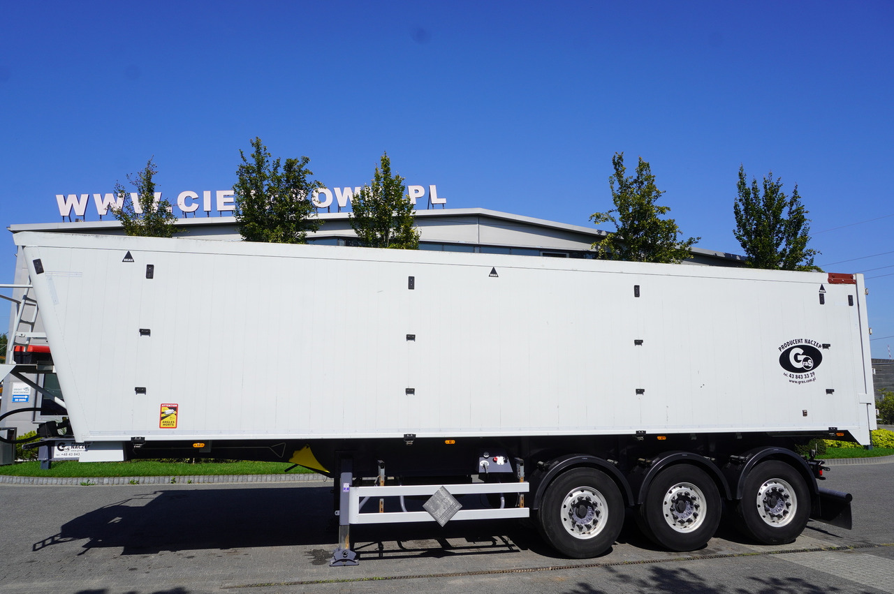 GRAS aluminum tipper semi-trailer 48 m³ - 덤프 세미 트레일러 : 사진 1 GRAS aluminum tipper semi-trailer 48 m³ - 덤프 세미 트레일러 : 사진 1