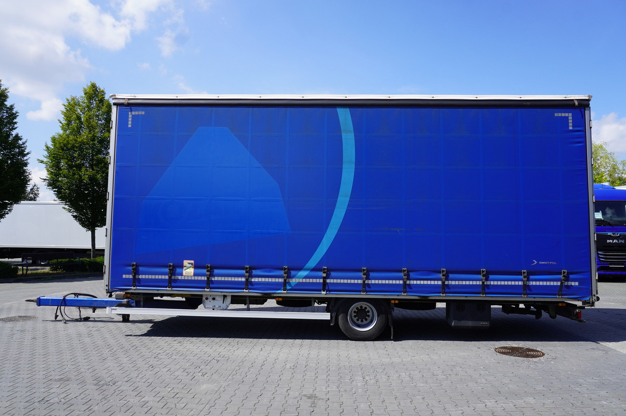 Gniotpol Tandem trailer / 10t / 2018 / 19 pallets - 커튼사이더 트레일러 : 사진 2 Gniotpol Tandem trailer / 10t / 2018 / 19 pallets - 커튼사이더 트레일러 : 사진 2