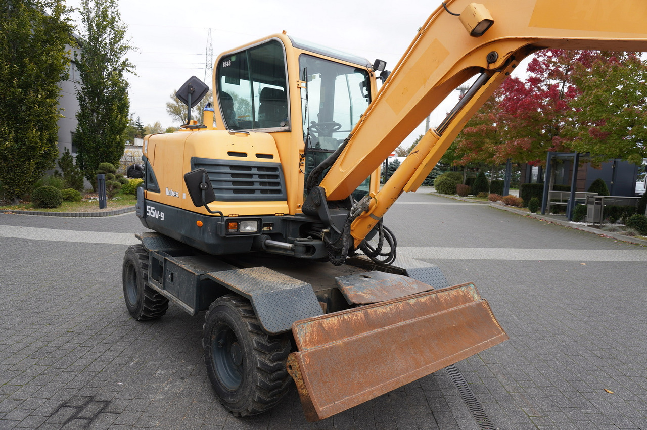 굴착기 Hyundai Robex 55W-9 Wheeled Excavator 5.5t / 2pcs : 사진 9