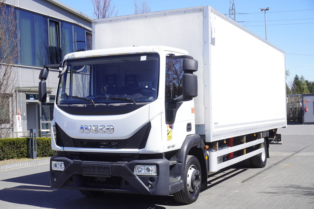 IVECO 120-190 / 160 thousand km !!! / Box 18 EPAL / Dhollandia lift 1500 kg - 박스 트럭 : 사진 1 IVECO 120-190 / 160 thousand km !!! / Box 18 EPAL / Dhollandia lift 1500 kg - 박스 트럭 : 사진 1