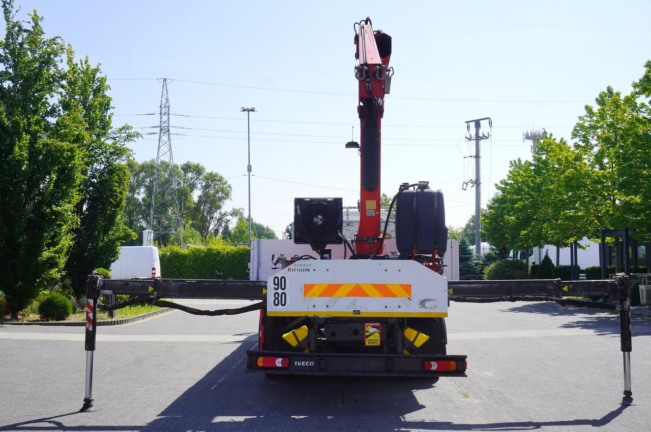 IVECO EUROCARGO 190-280L / FASSI F135A / 8 M / Lift cap. 5580 kg - 크레인 트럭 : 사진 4 IVECO EUROCARGO 190-280L / FASSI F135A / 8 M / Lift cap. 5580 kg - 크레인 트럭 : 사진 4