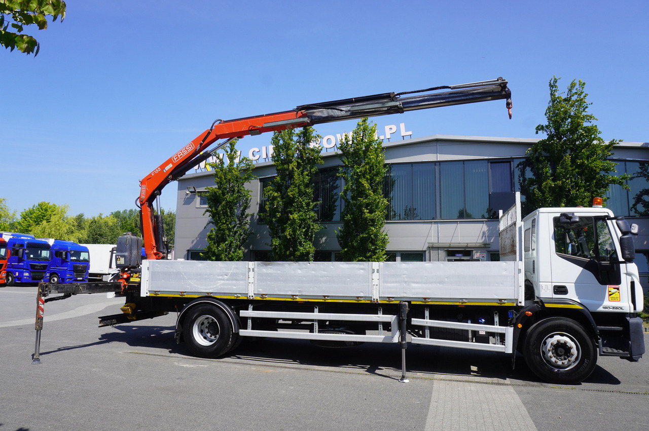 IVECO EUROCARGO 190-280L / FASSI F135A / 8 M / Lift cap. 5580 kg - 크레인 트럭 : 사진 2 IVECO EUROCARGO 190-280L / FASSI F135A / 8 M / Lift cap. 5580 kg - 크레인 트럭 : 사진 2