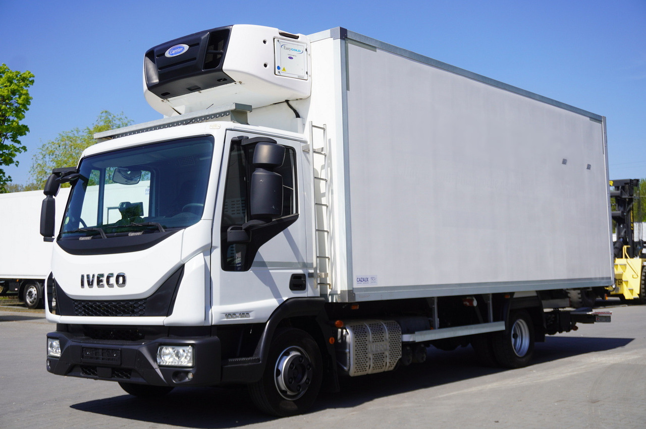 IVECO Eurocargo 100-190 4x2 E6 / Refrigerator / Dhollandia 1.5 T - 냉동탑차 : 사진 1 IVECO Eurocargo 100-190 4x2 E6 / Refrigerator / Dhollandia 1.5 T - 냉동탑차 : 사진 1