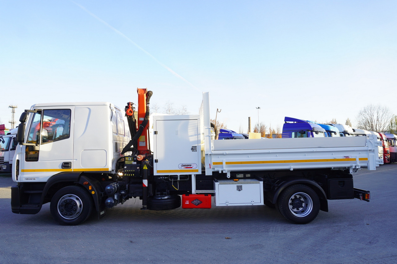 IVECO Eurocargo 120E18 Crane Palfinger / 3-way tipper / sleeper cab - 덤프트럭, 크레인 트럭 : 사진 5 IVECO Eurocargo 120E18 Crane Palfinger / 3-way tipper / sleeper cab - 덤프트럭, 크레인 트럭 : 사진 5