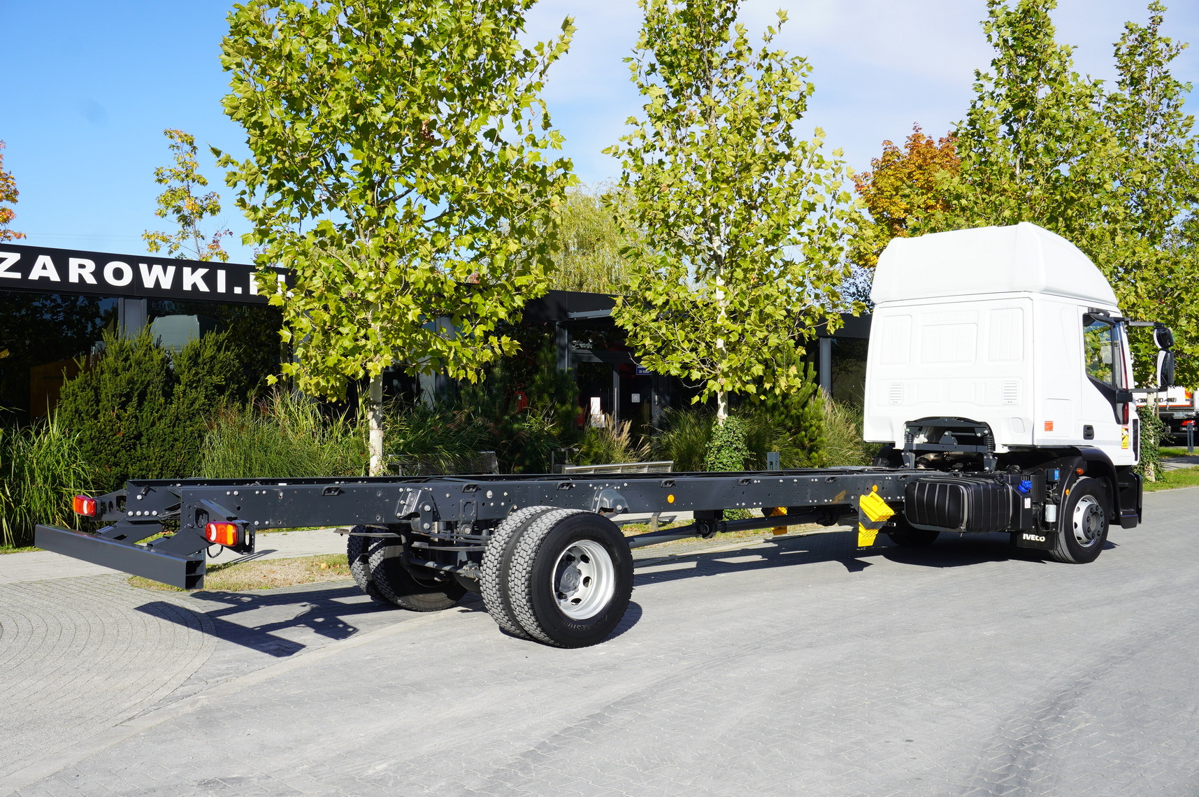 IVECO Eurocargo 140e19 4×2 E6 Glob / ADR / frame 8,1m - 캡 새시 트럭 : 사진 4 IVECO Eurocargo 140e19 4×2 E6 Glob / ADR / frame 8,1m - 캡 새시 트럭 : 사진 4