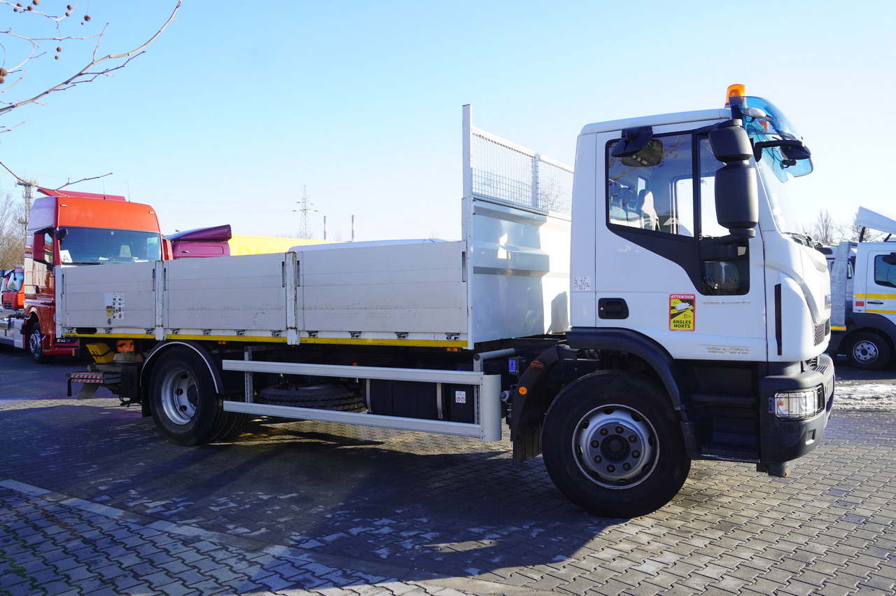 IVECO Eurocargo 160-210 / 75,000 km! / Dhollandia DHS072 lift 2000 kg - 드롭사이드/ 플랫베드 트럭 : 사진 5 IVECO Eurocargo 160-210 / 75,000 km! / Dhollandia DHS072 lift 2000 kg - 드롭사이드/ 플랫베드 트럭 : 사진 5