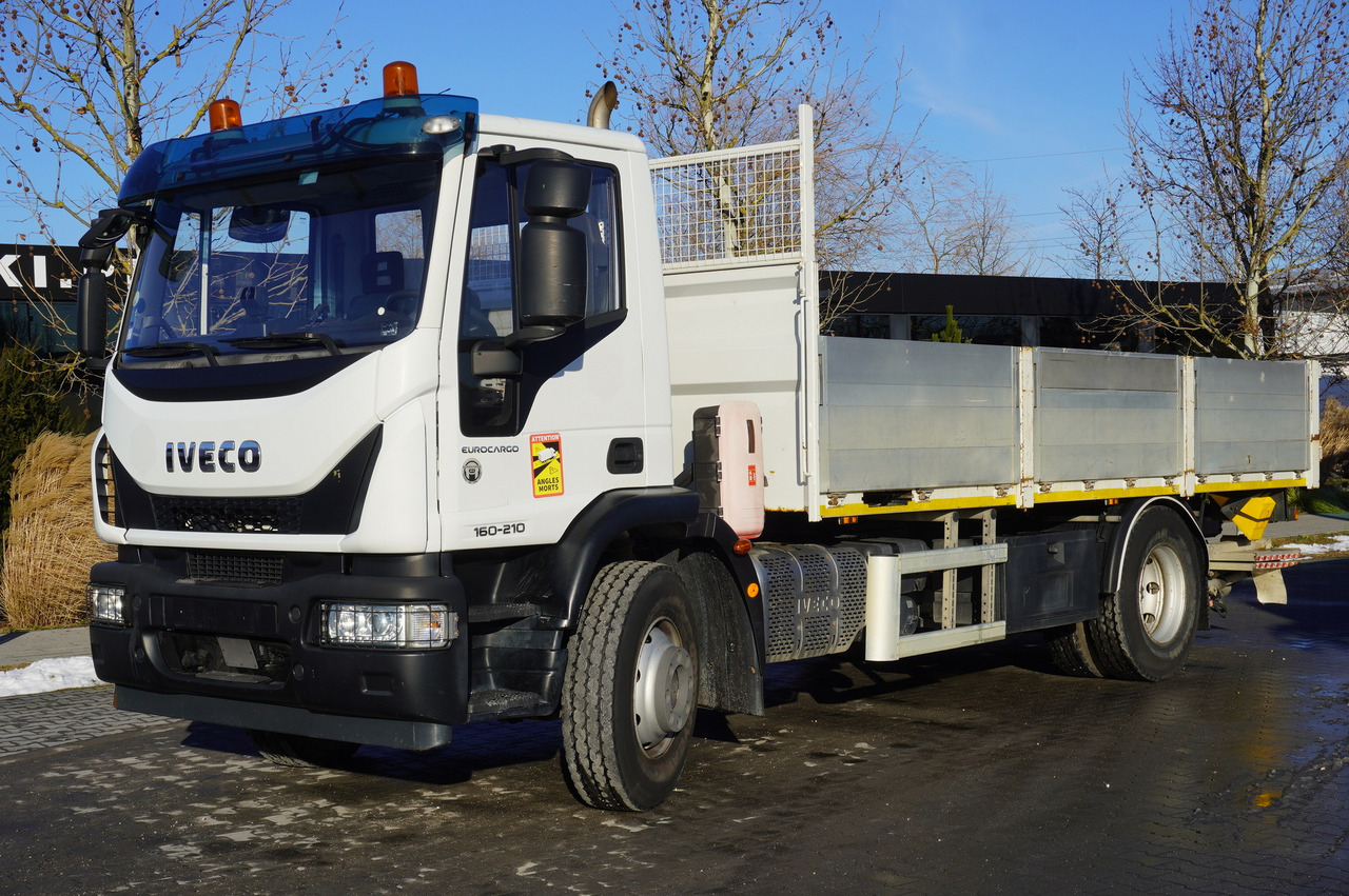 IVECO Eurocargo 160-210 / 75,000 km! / Dhollandia DHS072 lift 2000 kg - 드롭사이드/ 플랫베드 트럭 : 사진 1 IVECO Eurocargo 160-210 / 75,000 km! / Dhollandia DHS072 lift 2000 kg - 드롭사이드/ 플랫베드 트럭 : 사진 1