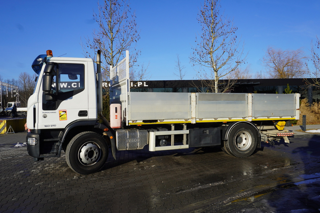 IVECO Eurocargo 160-210 / 75,000 km! / Dhollandia DHS072 lift 2000 kg - 드롭사이드/ 플랫베드 트럭 : 사진 3 IVECO Eurocargo 160-210 / 75,000 km! / Dhollandia DHS072 lift 2000 kg - 드롭사이드/ 플랫베드 트럭 : 사진 3