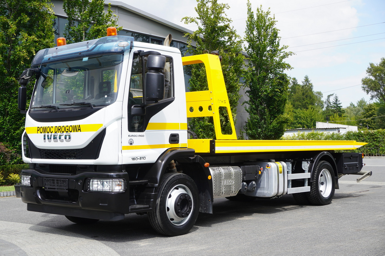 IVECO Eurocargo 160-210 / 75,000 km! / OMARS lowered tow truck platform / Fork - 견인 트럭 : 사진 2 IVECO Eurocargo 160-210 / 75,000 km! / OMARS lowered tow truck platform / Fork - 견인 트럭 : 사진 2