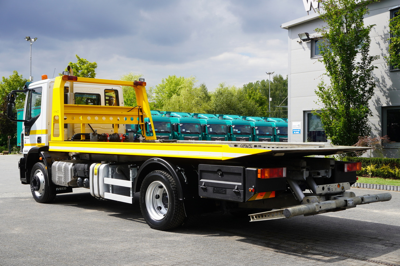 IVECO Eurocargo 160-210 / 75,000 km! / OMARS lowered tow truck platform / Fork - 자동 운반 장치 트럭 : 사진 5 IVECO Eurocargo 160-210 / 75,000 km! / OMARS lowered tow truck platform / Fork - 자동 운반 장치 트럭 : 사진 5