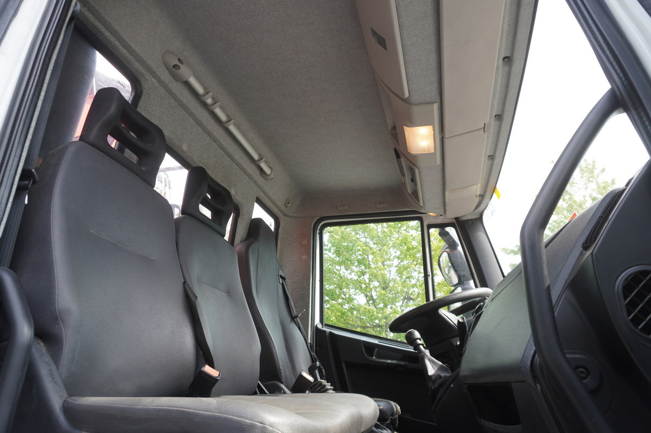 덤프트럭, 크레인 트럭 IVECO Eurocargo 160-250 / Fassi F95 crane / 120 tho. km / 3-sided tipper : 사진 24