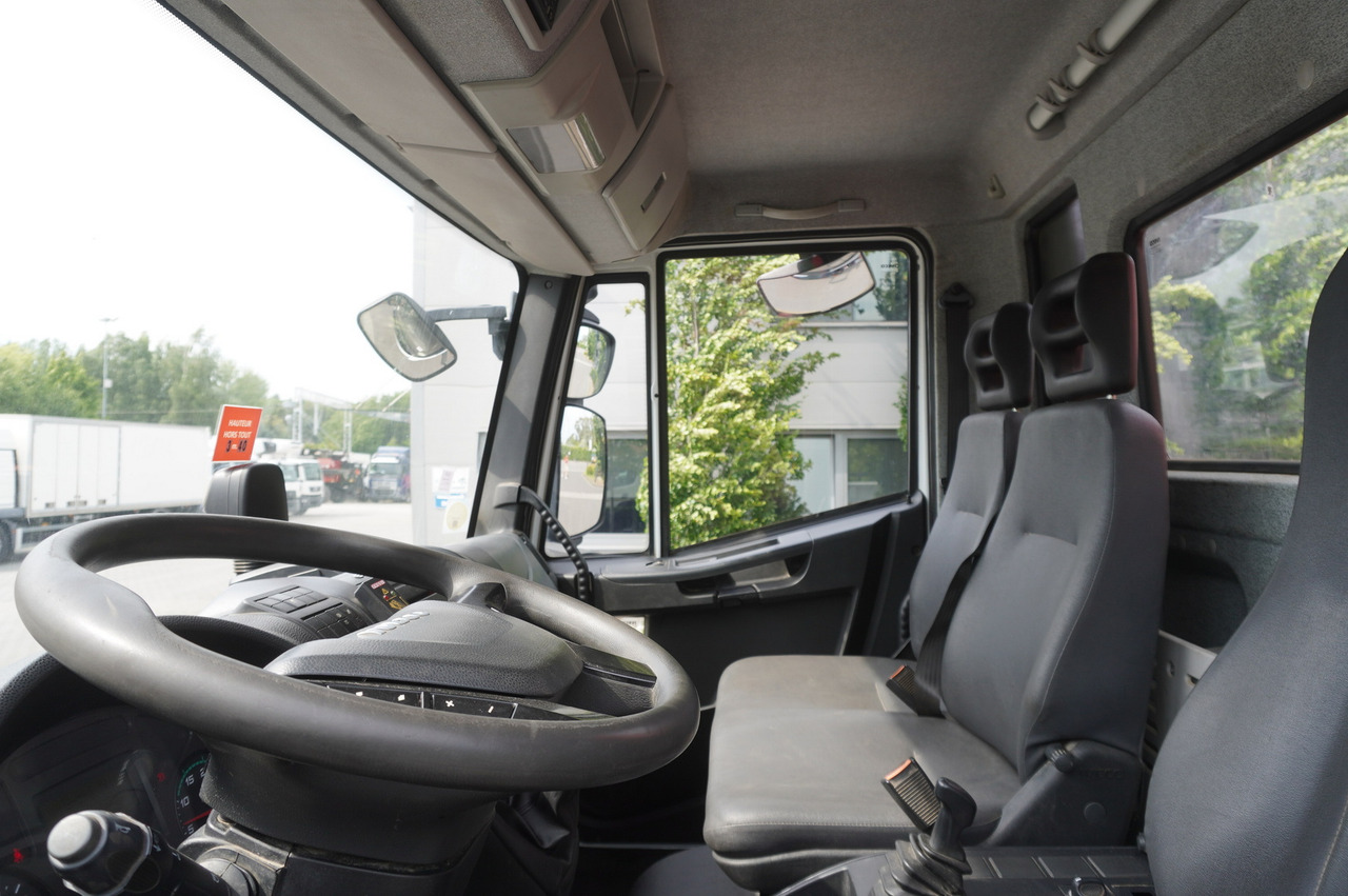 덤프트럭, 크레인 트럭 IVECO Eurocargo 160-250 / Fassi F95 crane / 120 tho. km / 3-sided tipper : 사진 21