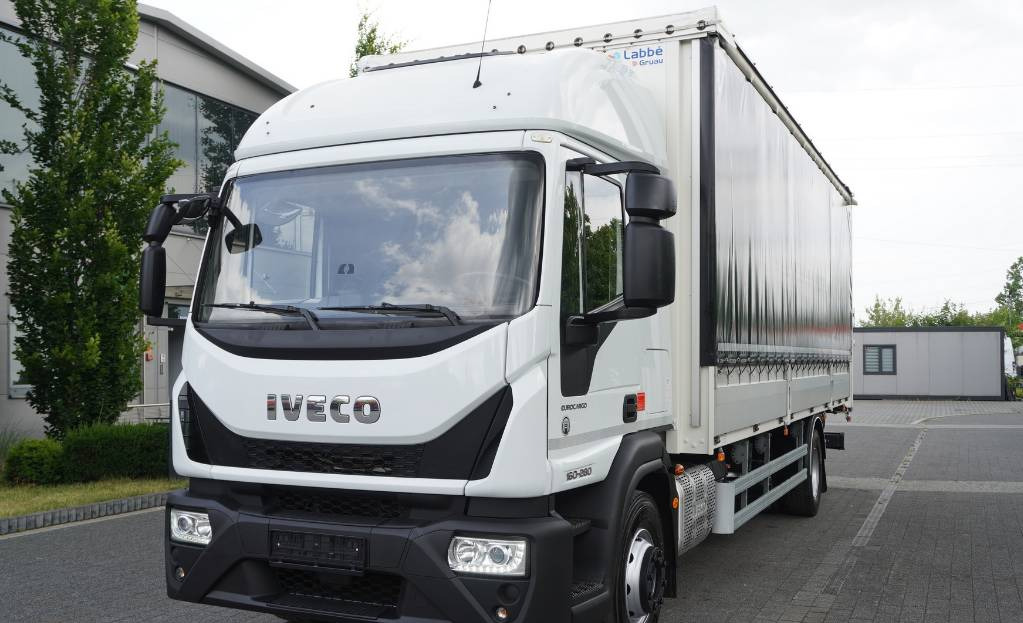 IVECO Eurocargo 160-280 GLOB E6 Tarpaulin / GVW 16 tons - 커튼사이더 트럭 : 사진 4 IVECO Eurocargo 160-280 GLOB E6 Tarpaulin / GVW 16 tons - 커튼사이더 트럭 : 사진 4