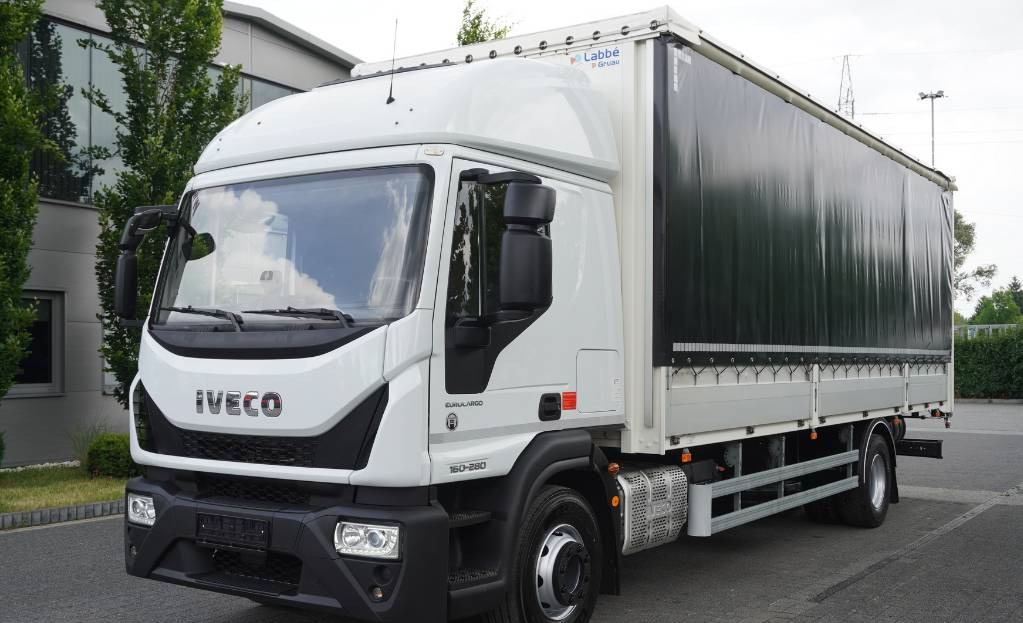 IVECO Eurocargo 160-280 GLOB E6 Tarpaulin / GVW 16 tons - 커튼사이더 트럭 : 사진 3 IVECO Eurocargo 160-280 GLOB E6 Tarpaulin / GVW 16 tons - 커튼사이더 트럭 : 사진 3
