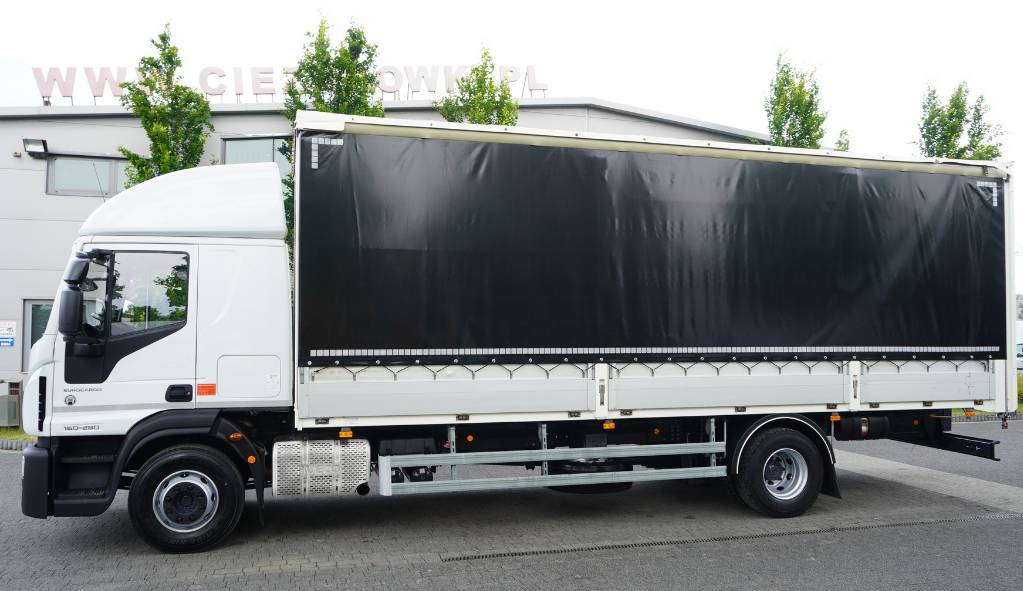 IVECO Eurocargo 160-280 GLOB E6 Tarpaulin / GVW 16 tons - 커튼사이더 트럭 : 사진 5 IVECO Eurocargo 160-280 GLOB E6 Tarpaulin / GVW 16 tons - 커튼사이더 트럭 : 사진 5