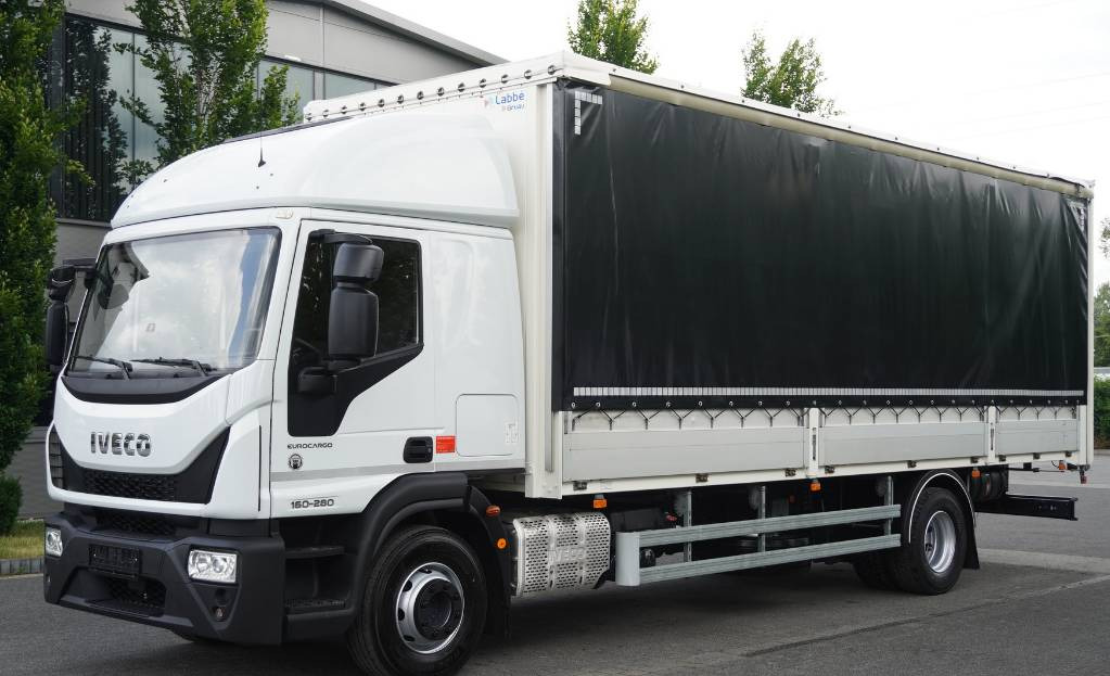 IVECO Eurocargo 160-280 GLOB E6 Tarpaulin / GVW 16 tons - 커튼사이더 트럭 : 사진 2 IVECO Eurocargo 160-280 GLOB E6 Tarpaulin / GVW 16 tons - 커튼사이더 트럭 : 사진 2