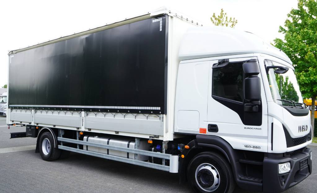 IVECO Eurocargo 160-280 GLOB E6 Tarpaulin / GVW 16 tons - 커튼사이더 트럭 : 사진 1 IVECO Eurocargo 160-280 GLOB E6 Tarpaulin / GVW 16 tons - 커튼사이더 트럭 : 사진 1
