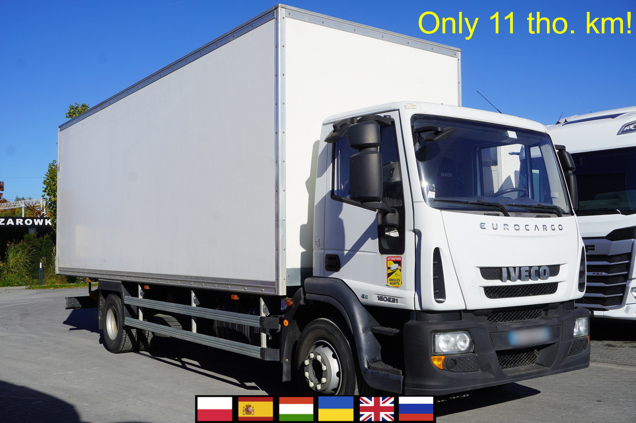 IVECO Eurocargo 160E21 / Only 11 thousand km!!! / Box 18 EPAL - 박스 트럭 : 사진 1 IVECO Eurocargo 160E21 / Only 11 thousand km!!! / Box 18 EPAL - 박스 트럭 : 사진 1