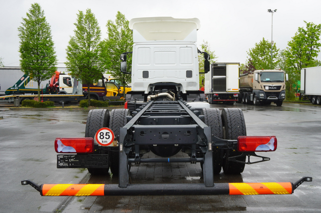 IVECO Eurocargo 190-250L / 8.45 m chassis / new tires - 캡 새시 트럭 : 사진 4 IVECO Eurocargo 190-250L / 8.45 m chassis / new tires - 캡 새시 트럭 : 사진 4