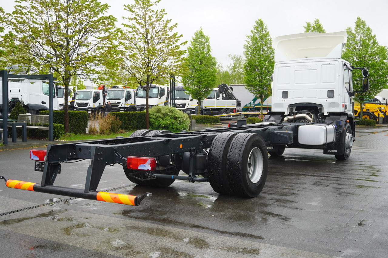 IVECO Eurocargo 190-250L / 8.45 m chassis / new tires - 캡 새시 트럭 : 사진 5 IVECO Eurocargo 190-250L / 8.45 m chassis / new tires - 캡 새시 트럭 : 사진 5