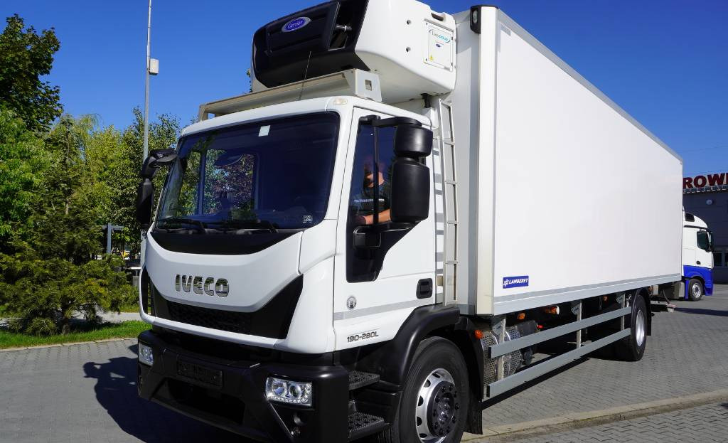 IVECO Eurocargo 190-280L 19t E6 / ATP/FRC to 2025 / Lamberet Refrigerator 22 pallets - 냉동탑차 : 사진 2 IVECO Eurocargo 190-280L 19t E6 / ATP/FRC to 2025 / Lamberet Refrigerator 22 pallets - 냉동탑차 : 사진 2